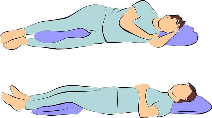 Tư thế nằm khi đau lưng đúng cách, ngăn ngừa bệnh lý