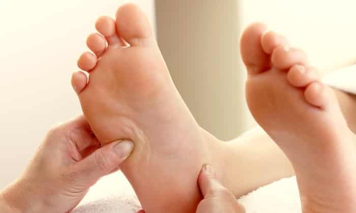 biện pháp xử lý đau bàn chân tại nhà