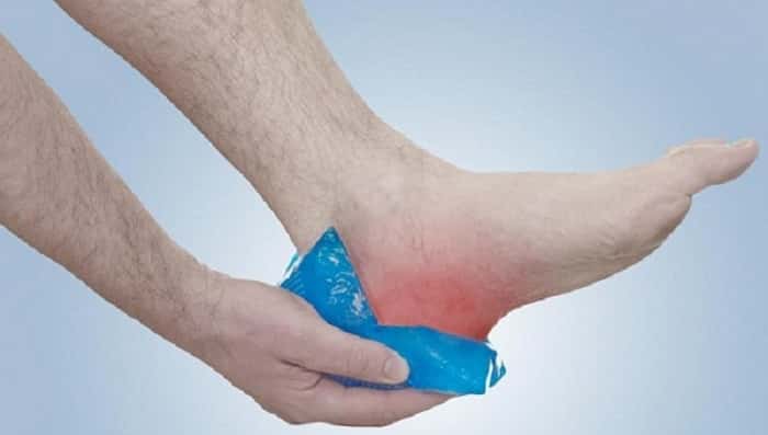 những cách chữa đau gót chân tại nhà