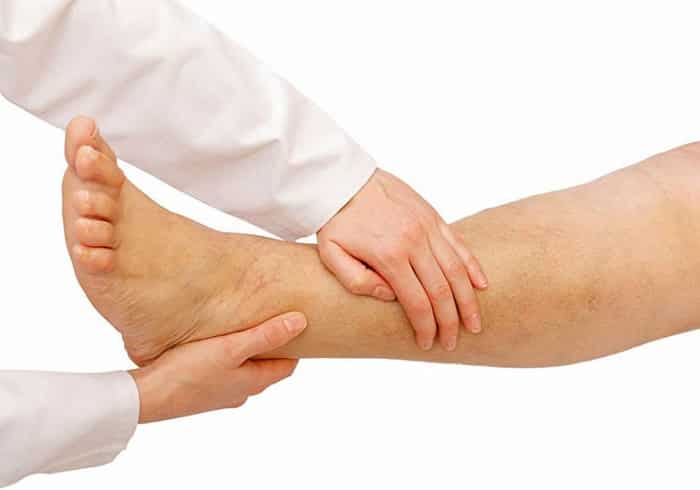 chẩn đoán đau nhức ống chân