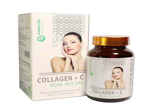  Collagen 500mg Vitamins For Life