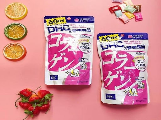 Collagen DHC - Dòng thực phẩm chức năng nổi tiếng của Nhật