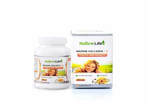 Marine Collagen Vitamin E - Thực phẩm chức năng bảo vệ da cực tốt