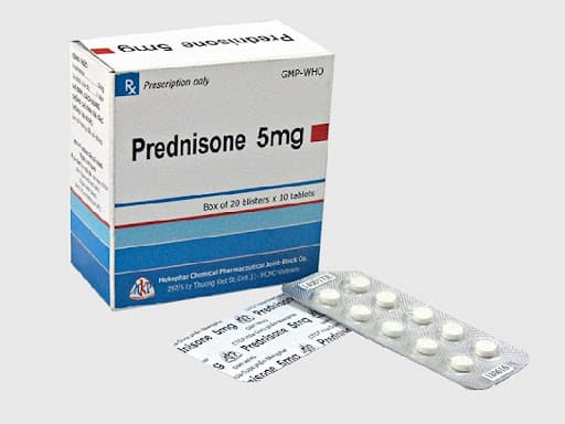 Prednisone cũng là gợi ý hay dành cho bạn