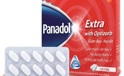 Paracetamol - Thuốc giảm đau vai gáy hiệu quả