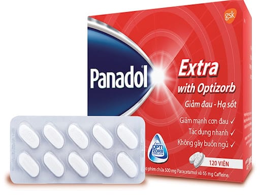 Paracetamol - Thuốc giảm đau vai gáy hiệu quả