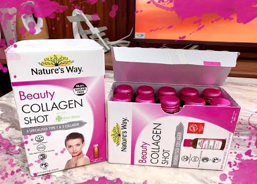 Giá bán Beauty Collagen Shot Nature’s Way là bao nhiêu? Nên mua ở đâu?