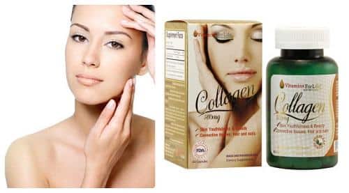 Collagen 500mg Vitamins For Life dành cho cả nữ giới và nam giới