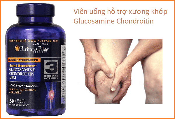 Glucosamin-Chondroitin-MSM-Puritan-240-viên