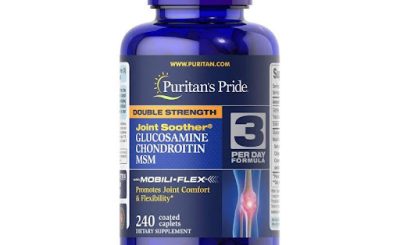 Glucosamine-Chondroitin-MSM-Puritan-240-vien
