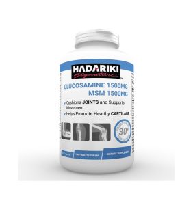 Hadariki Signature Glucosamine 1500mg with MSM 1500 mg 375 viên