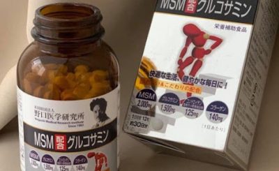 MSM-Glucosamine-Noguchi-300-vien