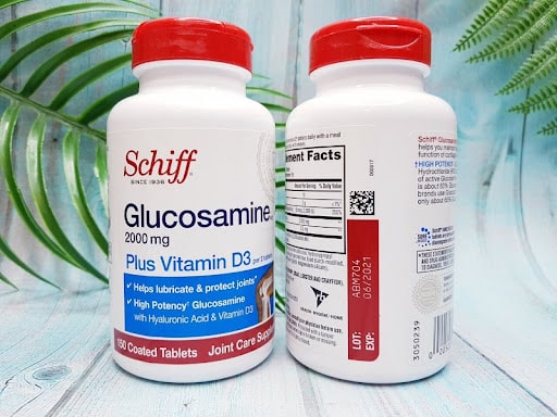 Tác dụng phụ khi dùng Schiff Glucosamine 2000mg hộp 150 viên