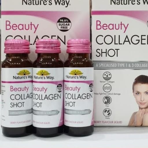 Cách bảo quản nước uống Beauty Collagen Shot Nature’s Way