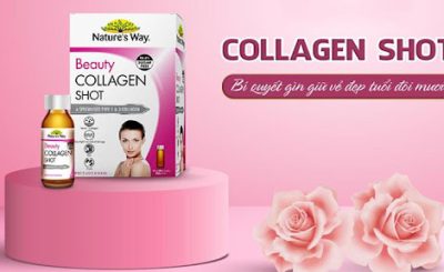Tác dụng của nước uống Beauty Collagen Shot Nature’s Way