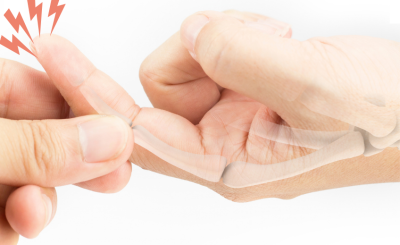 tê đầu ngón tay