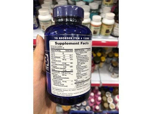 thanh-phan-chinh-Glucosamine-Chondroitin-MSM-Puritan-240-vien