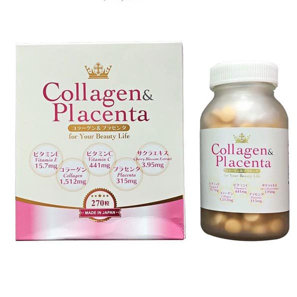 vien-uong-trang-da-collagen-placenta